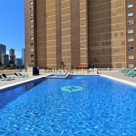 Torre Principado 20-D Apartment Levante Beach Benidorm Exterior photo