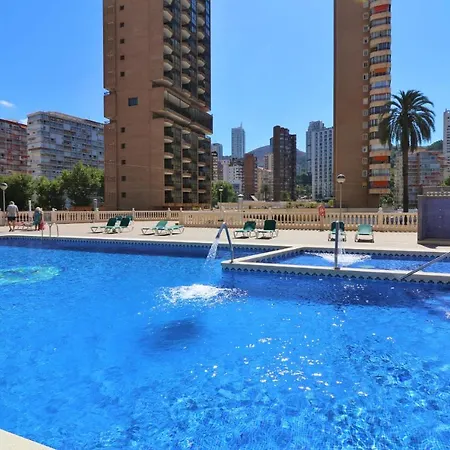 Torre Principado 20-D Apartment Levante Beach Benidorm Exterior photo