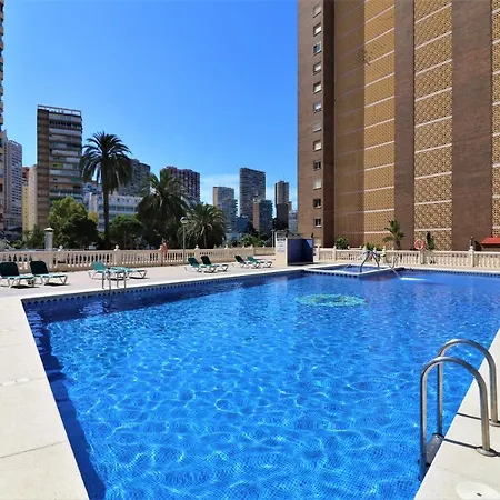Torre Principado 20-D Apartment Levante Beach Benidorm Exterior photo
