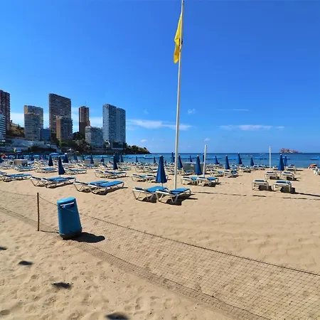 Torre Principado 20-D Apartment Levante Beach Benidorm Exterior photo