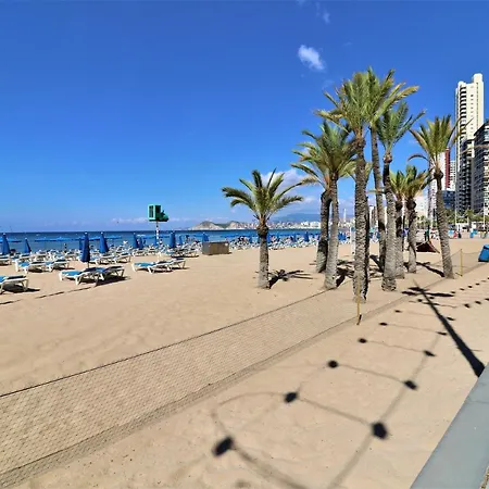 Torre Principado 20-D Apartment Levante Beach Benidorm Exterior photo