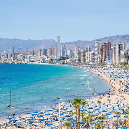 Torre Principado 20-D Apartment Levante Beach Benidorm Exterior photo