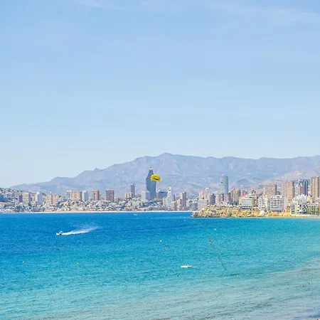 Torre Principado 20-D Apartment Levante Beach Benidorm Exterior photo